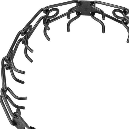 Herm Sprenger - ULTRA-PLUS Training Collar Middle Links for Lengthening (3-Pack) - Black Stainless Steel Dog Training Collar Dogline