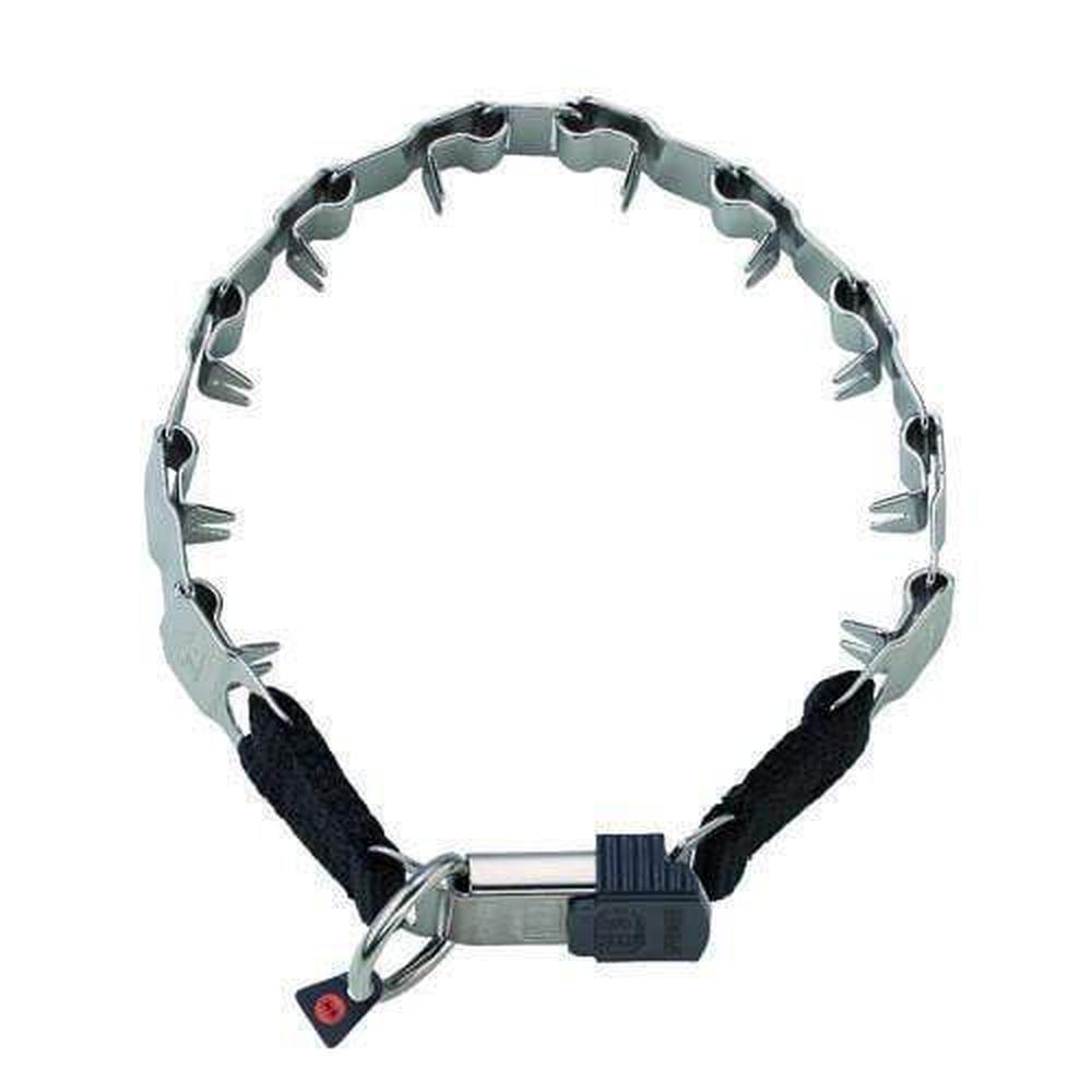 Herm Sprenger - NeckTech Sport with ClicLock - Stainless Steel Dog Training Collar Dogline