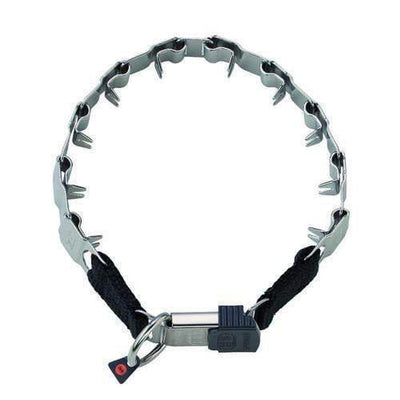 Herm Sprenger - NeckTech Sport with ClicLock - Stainless Steel Dog Training Collar Dogline
