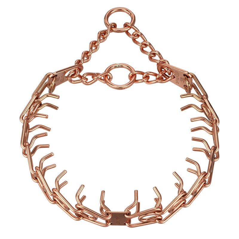 Herm Sprenger - ULTRA-PLUS Training Collar with Center-Plate and Assembly Chain - Short Version – Curogan Dog Training Collar Dogline