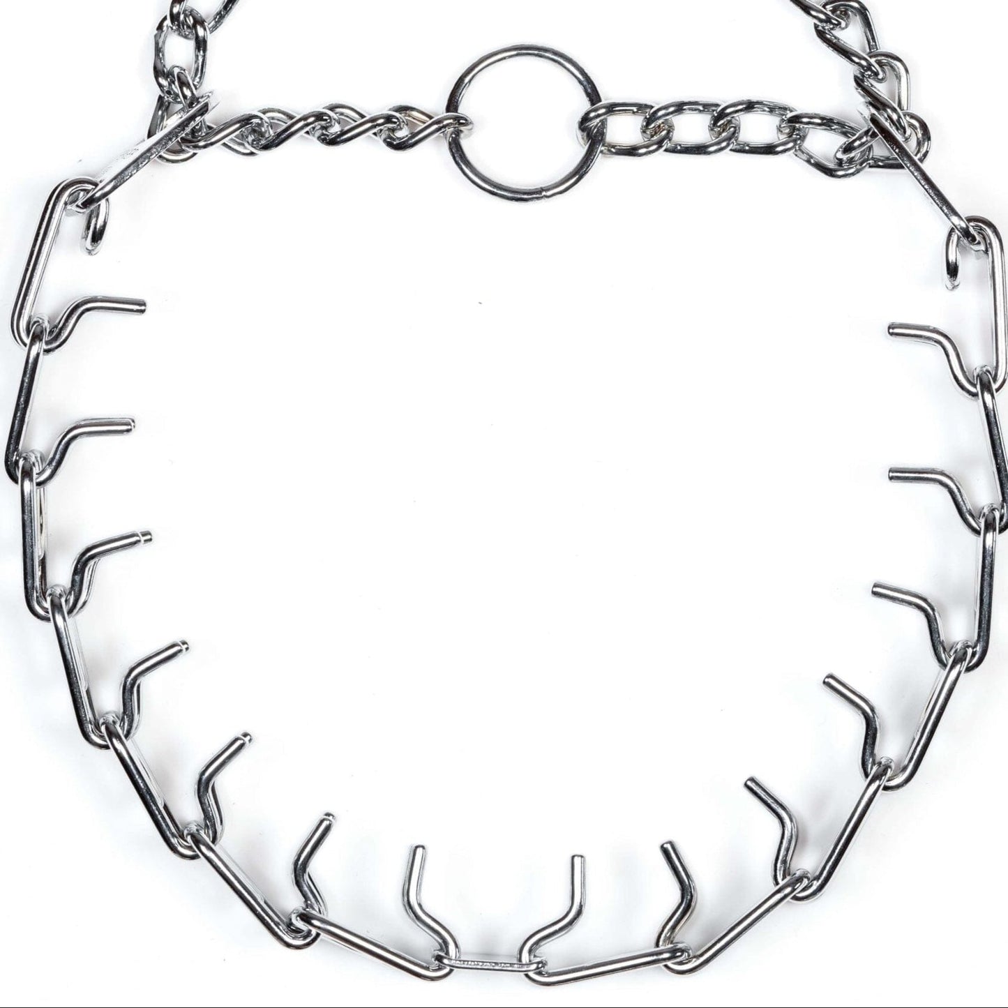 Herm Sprenger - Middle Links for Lengthening - Short Version - Chrome, 3.0 mm Dog Training Collar Dogline
