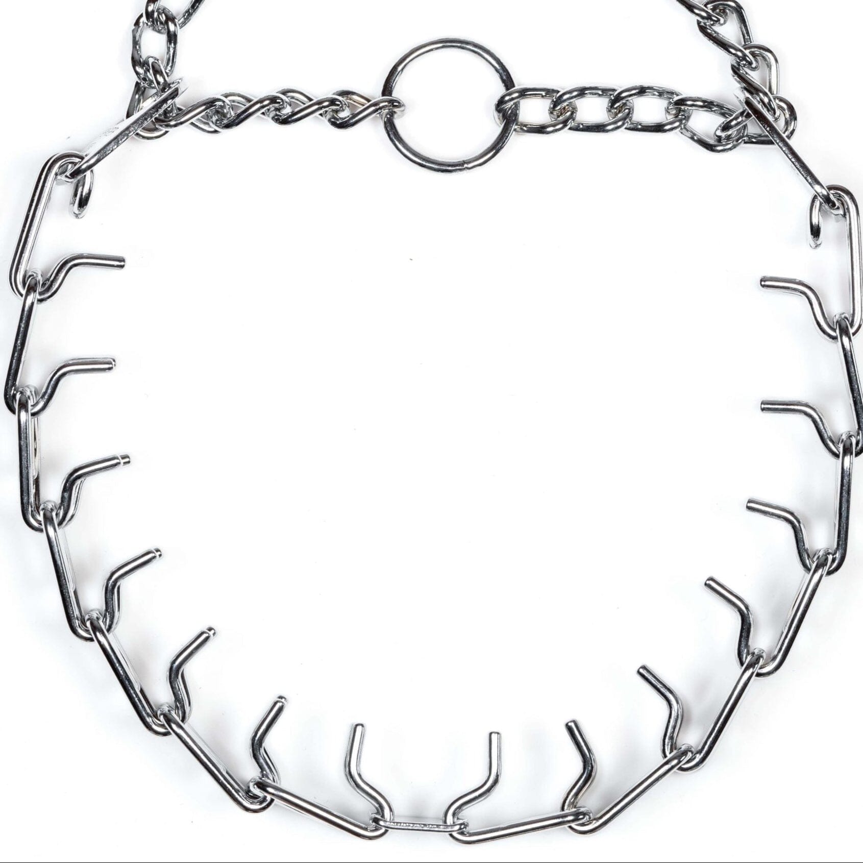 Herm Sprenger - Middle Links for Lengthening - Short Version - Chrome, 3.0 mm Dog Training Collar Dogline