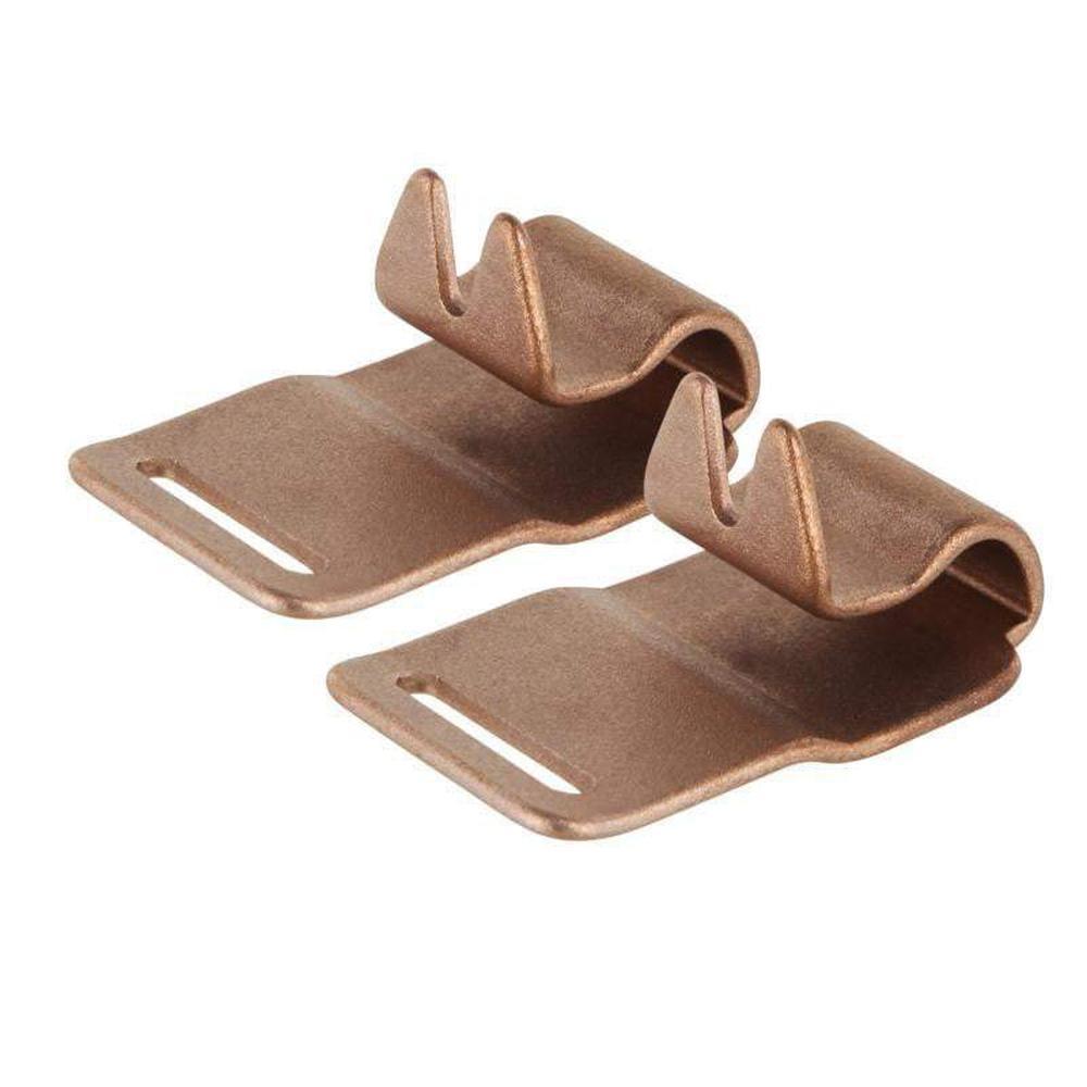 Herm Sprenger - NeckTech Sport with ClicLock - Matte Curogan Extra Links 2-Pack - Length 1.25" (3cm) Dog Training Collar Dogline