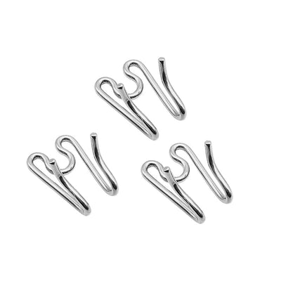 Herm Sprenger - Extra Links for Lengthening - Micro Prong - Stainless steel, 1.5 mm 3-pack Gauge 1.5 mm x 0.8" (2cm) Dog Training Collar Dogline