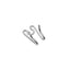 Herm Sprenger - Extra Links for Lengthening - Micro Prong - Stainless steel, 1.5 mm 1 piece Gauge 1.5 mm x 0.8" (2cm) Dog Training Collar Dogline