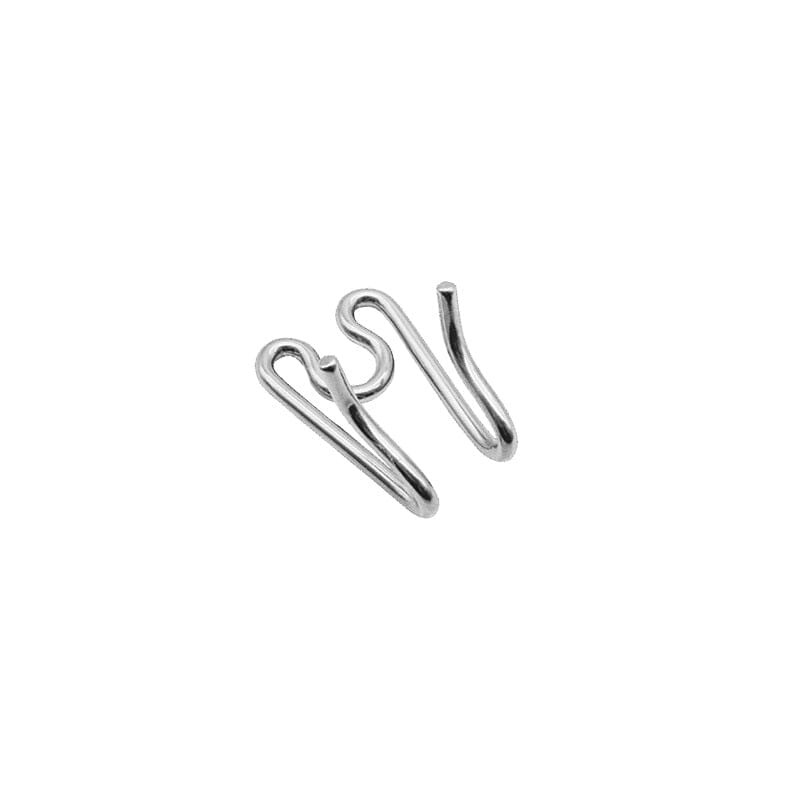 Herm Sprenger - Extra Links for Lengthening - Micro Prong - Stainless steel, 1.5 mm 1 piece Gauge 1.5 mm x 0.8" (2cm) Dog Training Collar Dogline