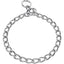 Herm Sprenger - Slide Chain Collar - Chrome Gauge 4mm x 30" (75cm) Collars, Choke Chain Dog Collars Dogline