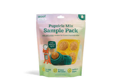 Pupsicle Treat Mix - 4 Pack Sampler Woof