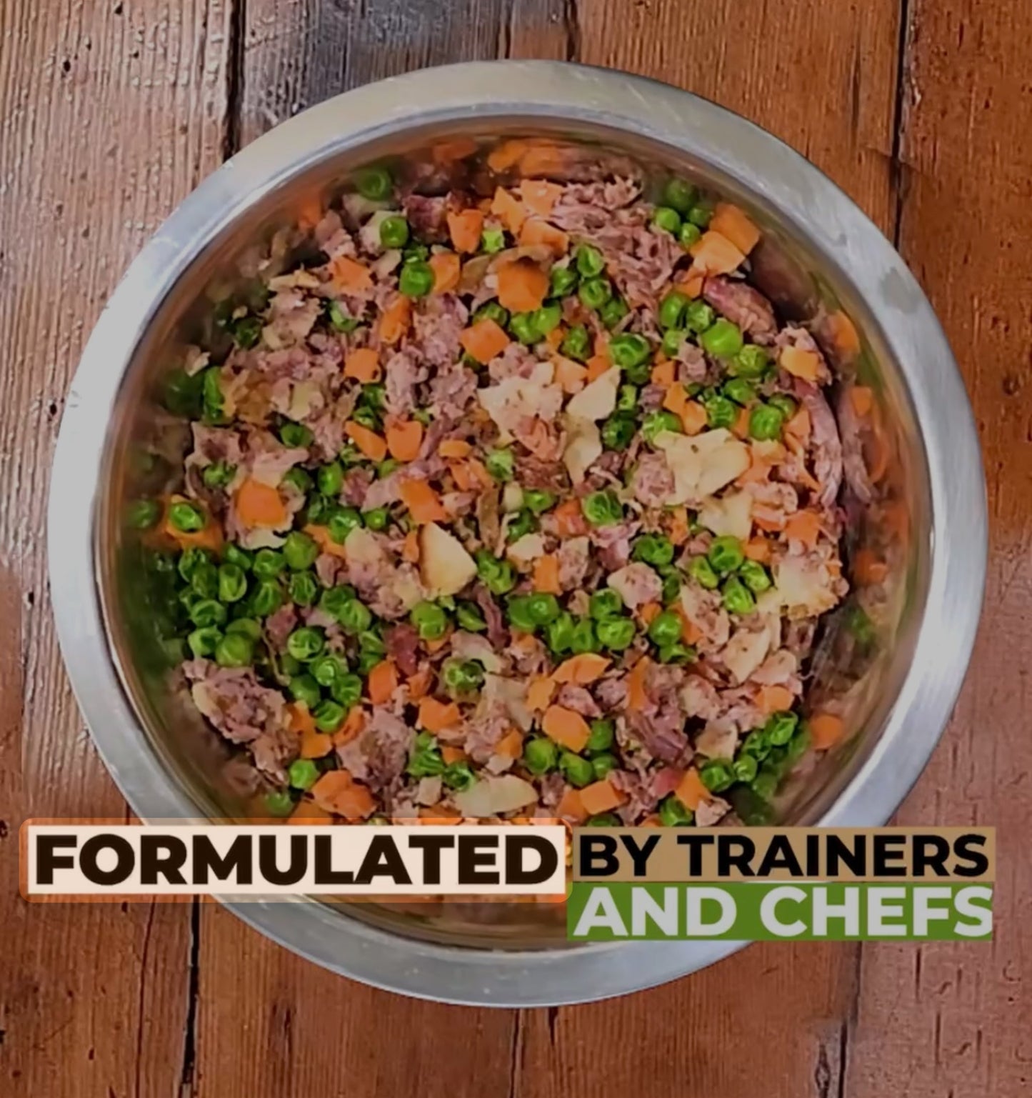 Bountiful Beef - case includes 24, 8oz meals Dog Food Din Din 4 Dogs