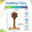 Honey Bone Dental Flower Tower - Indestructible Nylon Dog Chew Toy XL | USA Nylon Dog Toys SodaPup/True Dogs, LLC