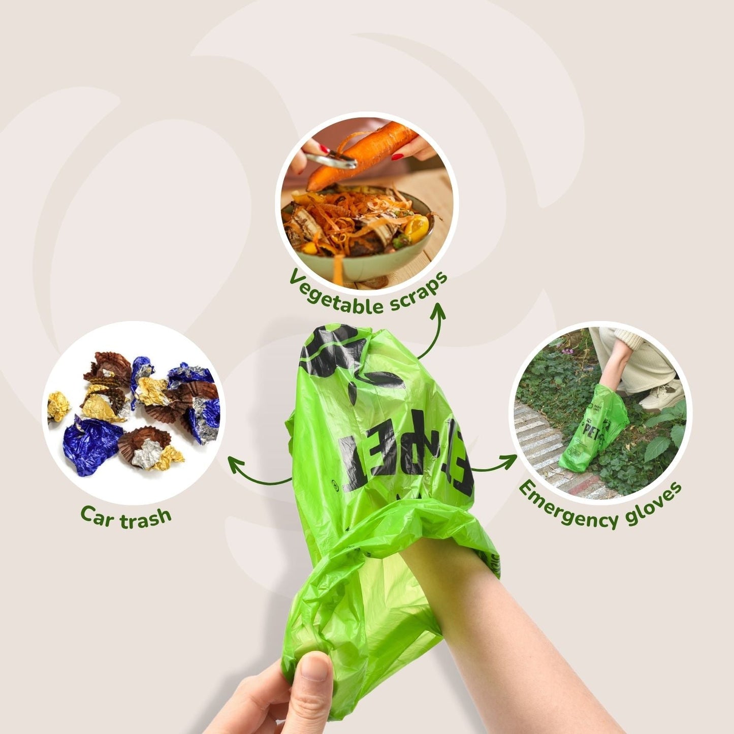 Premium Poop Bags with Dispenser Pet Waste Bags Pet N Pet ®