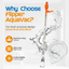 Flipper AquaVac Gravel/Sand Cleaner & Siphon Kit Flipper Accessories Flipper Aquarium Products