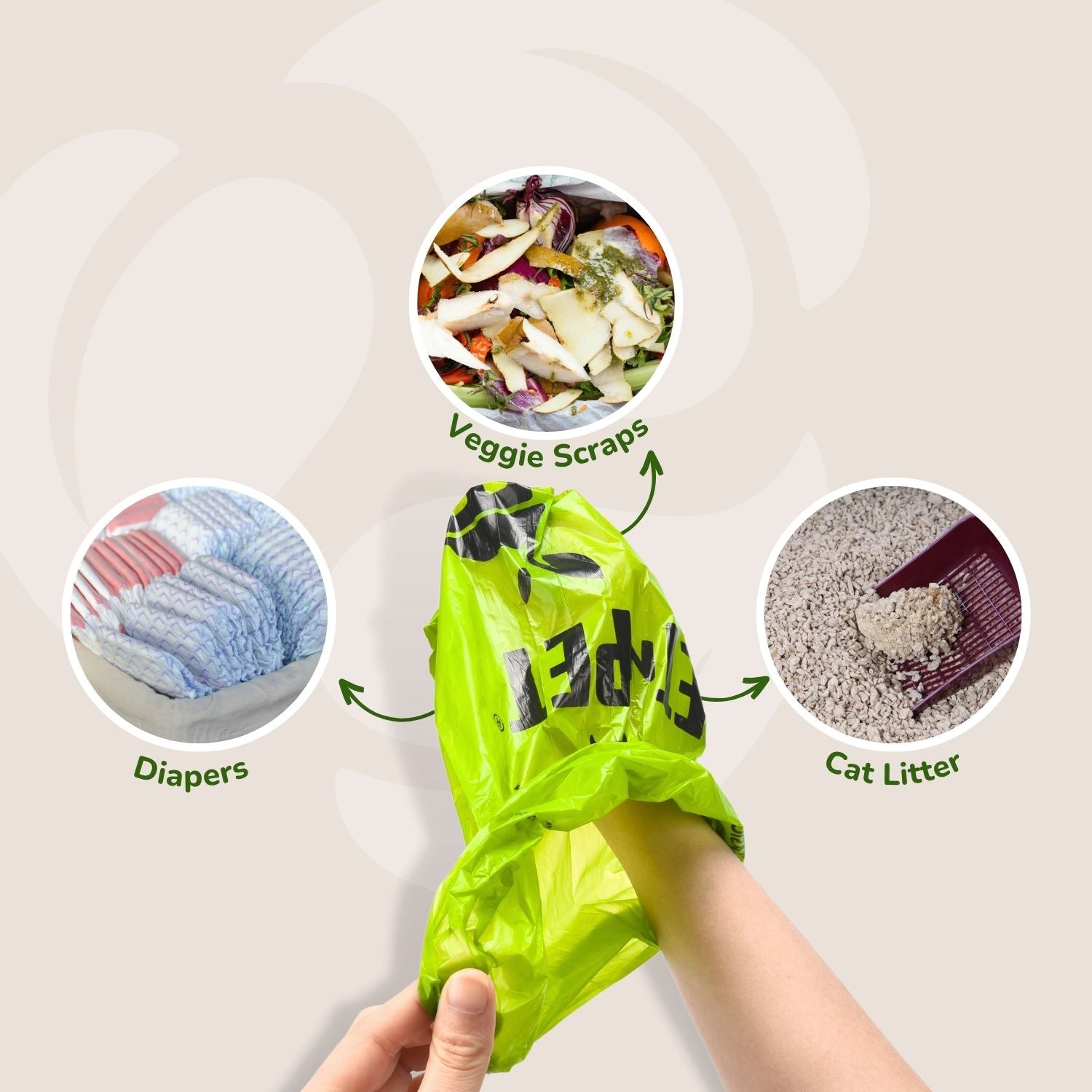 Plant-based Dog Poop Bags Pet Waste Bags Pet N Pet ®