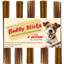 Bully Sticks 6" - MEDIUM | Very Low Odor | Pack of 5 | Grass-fed/Free-range Dog Treats Bones Bully Sticks and Natural Chews Chief’s Treats and Pet Supplies