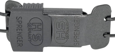 Herm Sprenger - ClicLock Jacket - Black Dog Training Collar Dogline