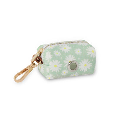 Pistachio Daisy Waste Bag Holder Pet Waste Bag Dispenser SUNNY TAILS