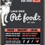 Salmon & Brown Rice Dog Food Chief’s Treats and Pet Supplies