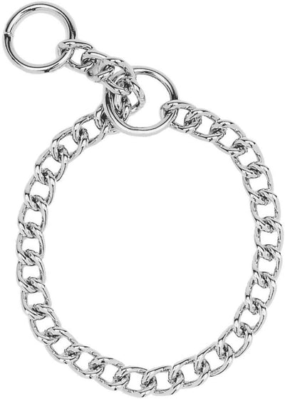Herm Sprenger Chrome Choke Chain 2mm Dogline