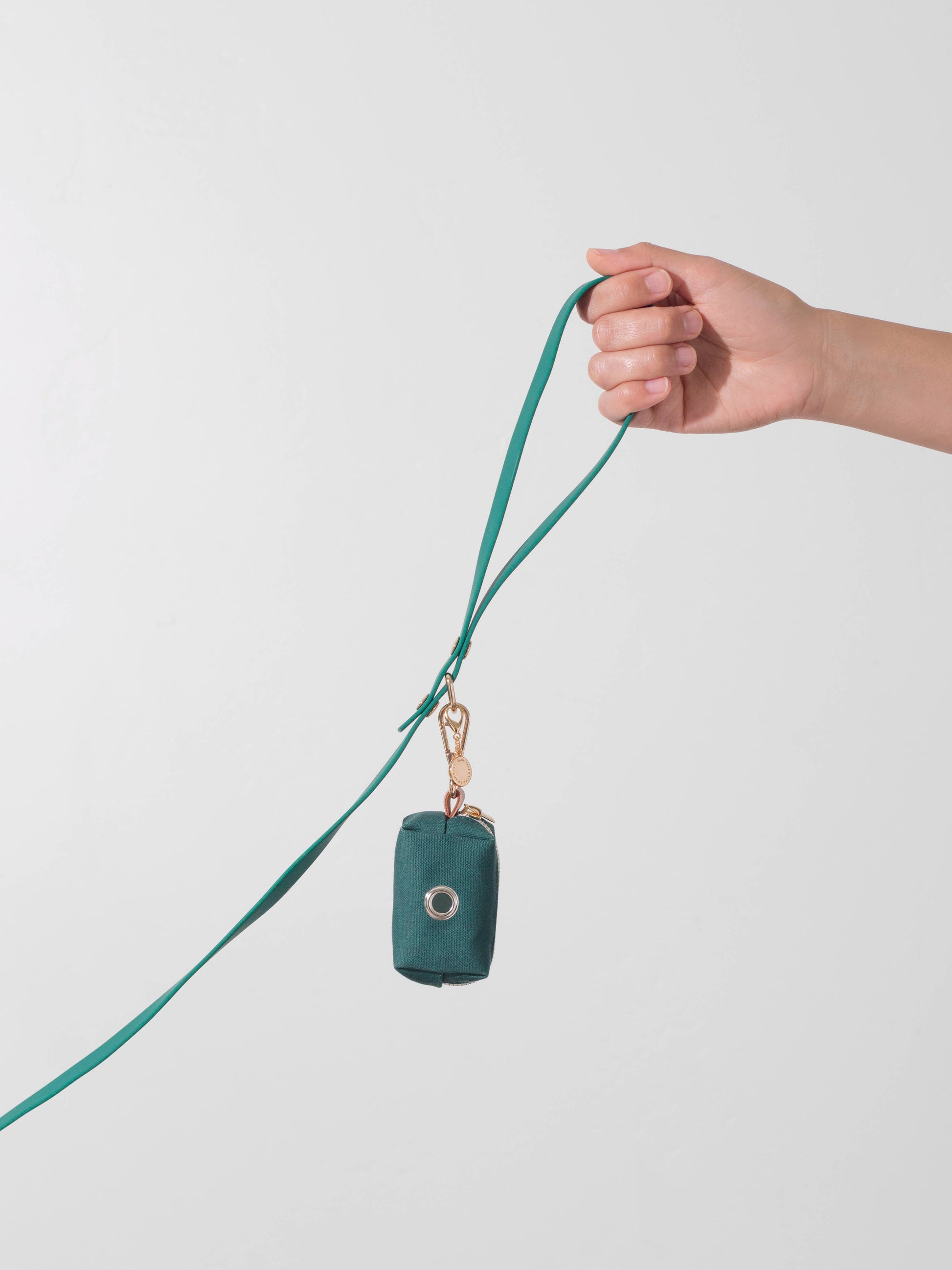 Summer Meadow Green Floral Waste Bag Holder Pet Waste Bag Dispenser SUNNY TAILS