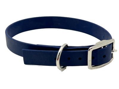 Deep Sea Blue Biothane Collar by Chief Treats Dog Collar Chief’s Treats and Pet Supplies