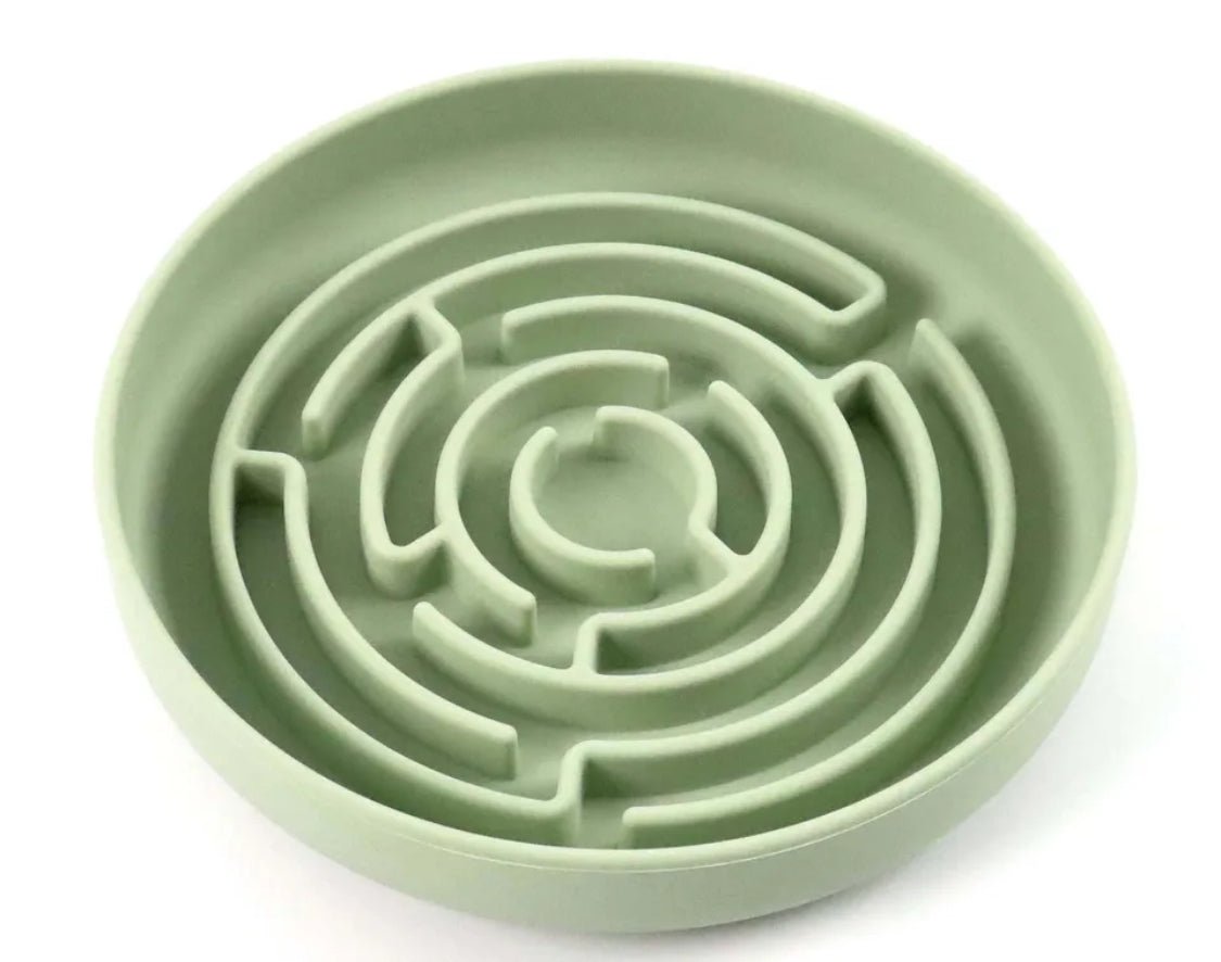 Silicone Slow Feeder Green Pet accessories Din Din 4 Dogs