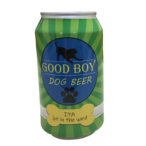 good boy dog beer IPA lot in the yard food topper broth