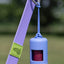 Cornflower Blue Waste Bag Dispenser Pet Waste Bag Dispenser Aria the Fox
