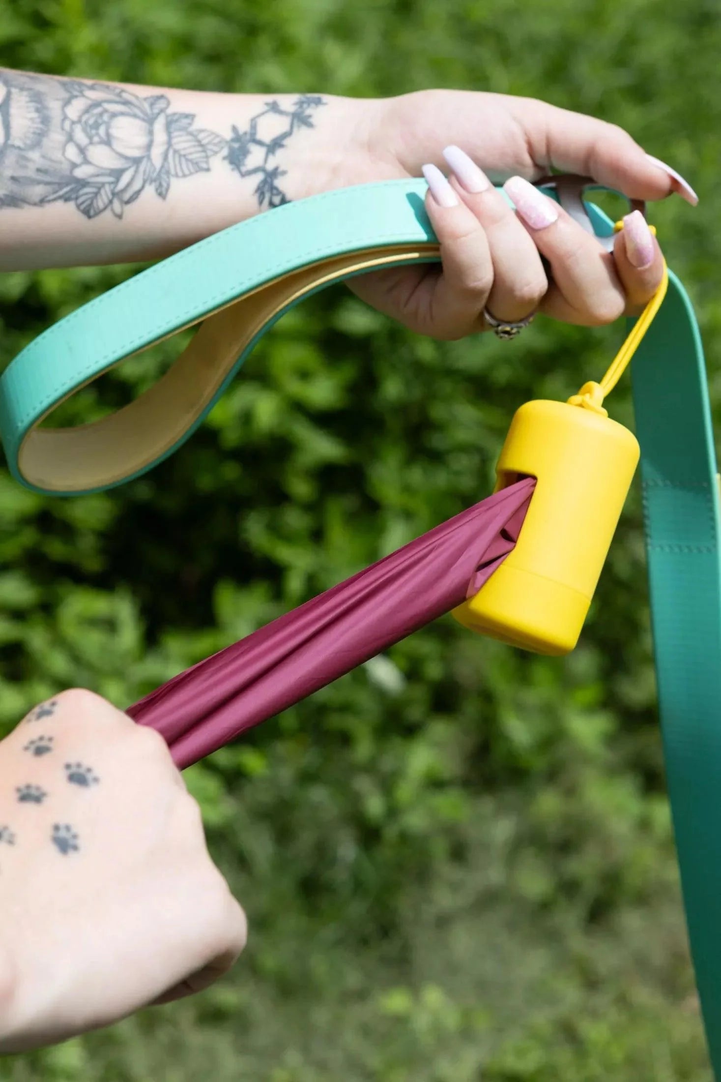 Plant Based Compostable Waste Bags Dog Waste Bags Aria the Fox