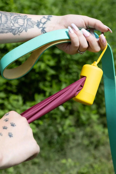 Plant Based Compostable Waste Bags Dog Waste Bags Aria the Fox