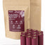 Plant Based Compostable Waste Bags Pomegranate 12 Rolls - 120 Bags Dog Waste Bags Aria the Fox