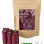 Plant Based Compostable Waste Bags Pomegranate 6 Rolls - 60 Bags Dog Waste Bags Aria the Fox