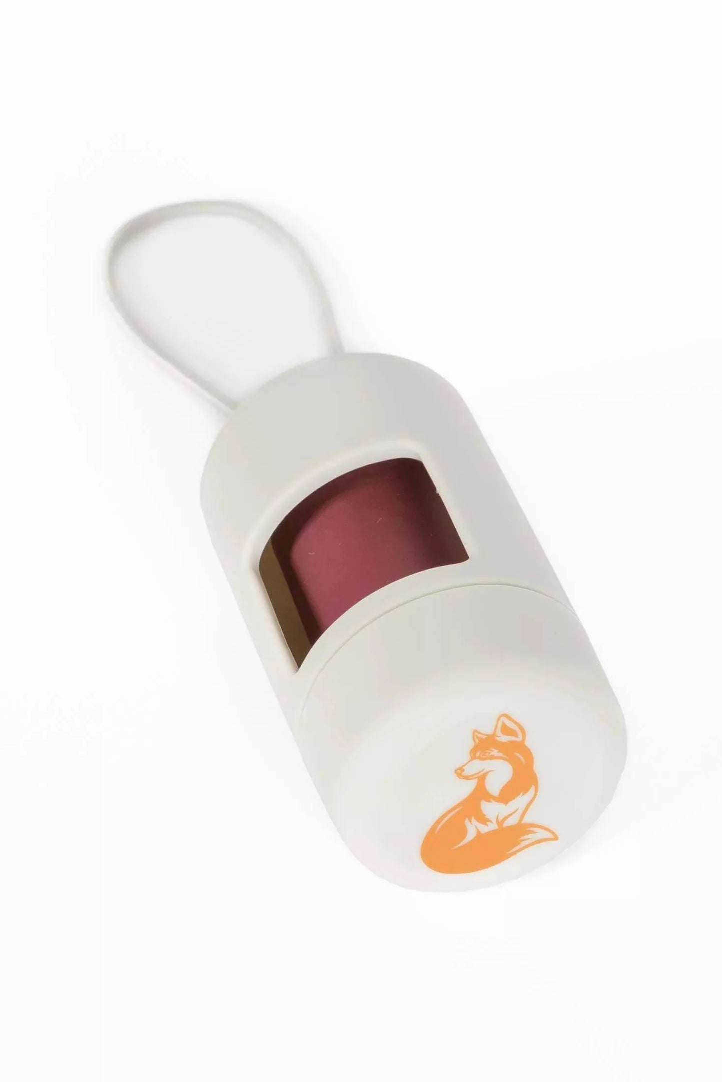 Cloud White Waste Bag Dispenser Pet Waste Bag Dispenser Aria the Fox