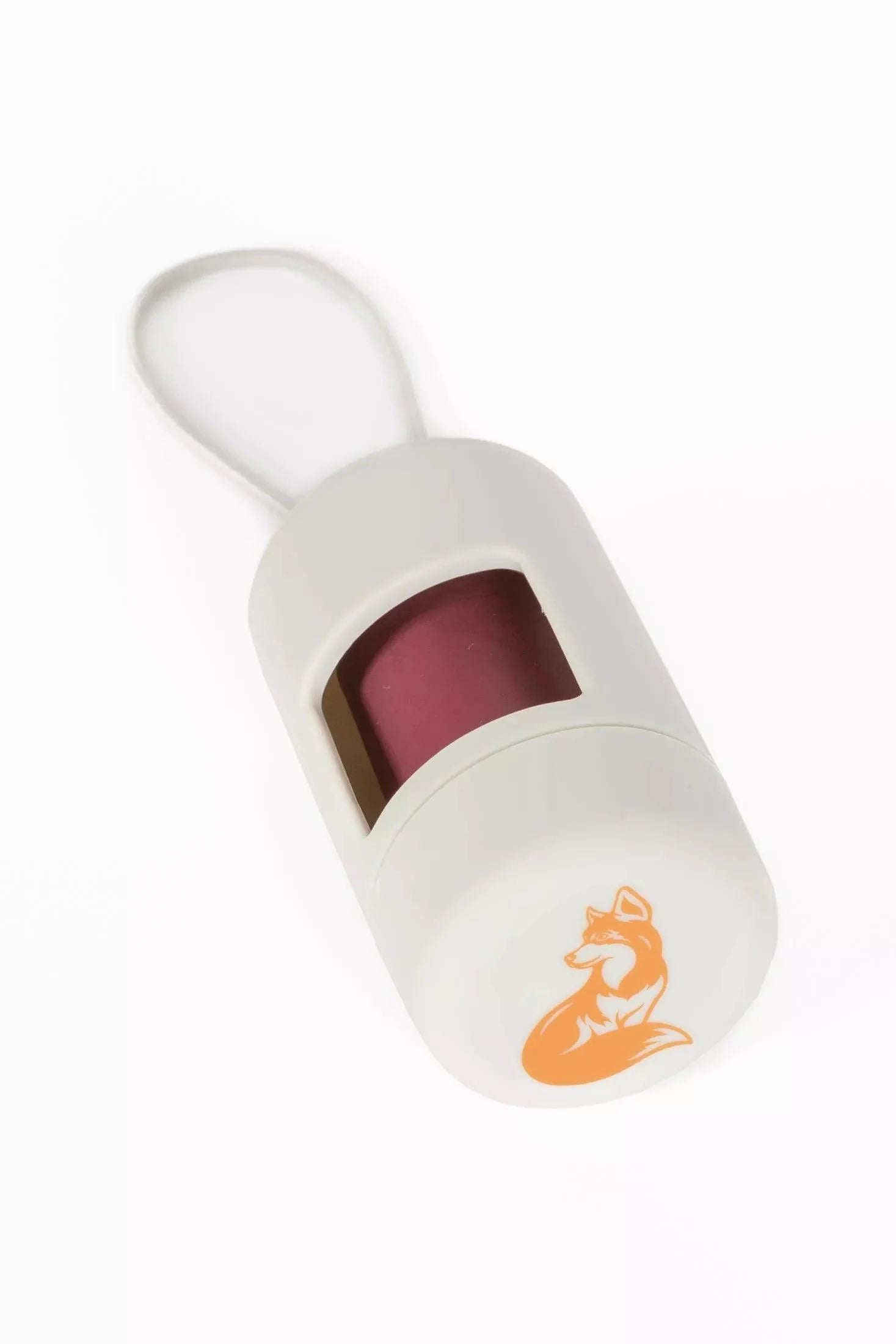 Cloud White Waste Bag Dispenser Pet Waste Bag Dispenser Aria the Fox