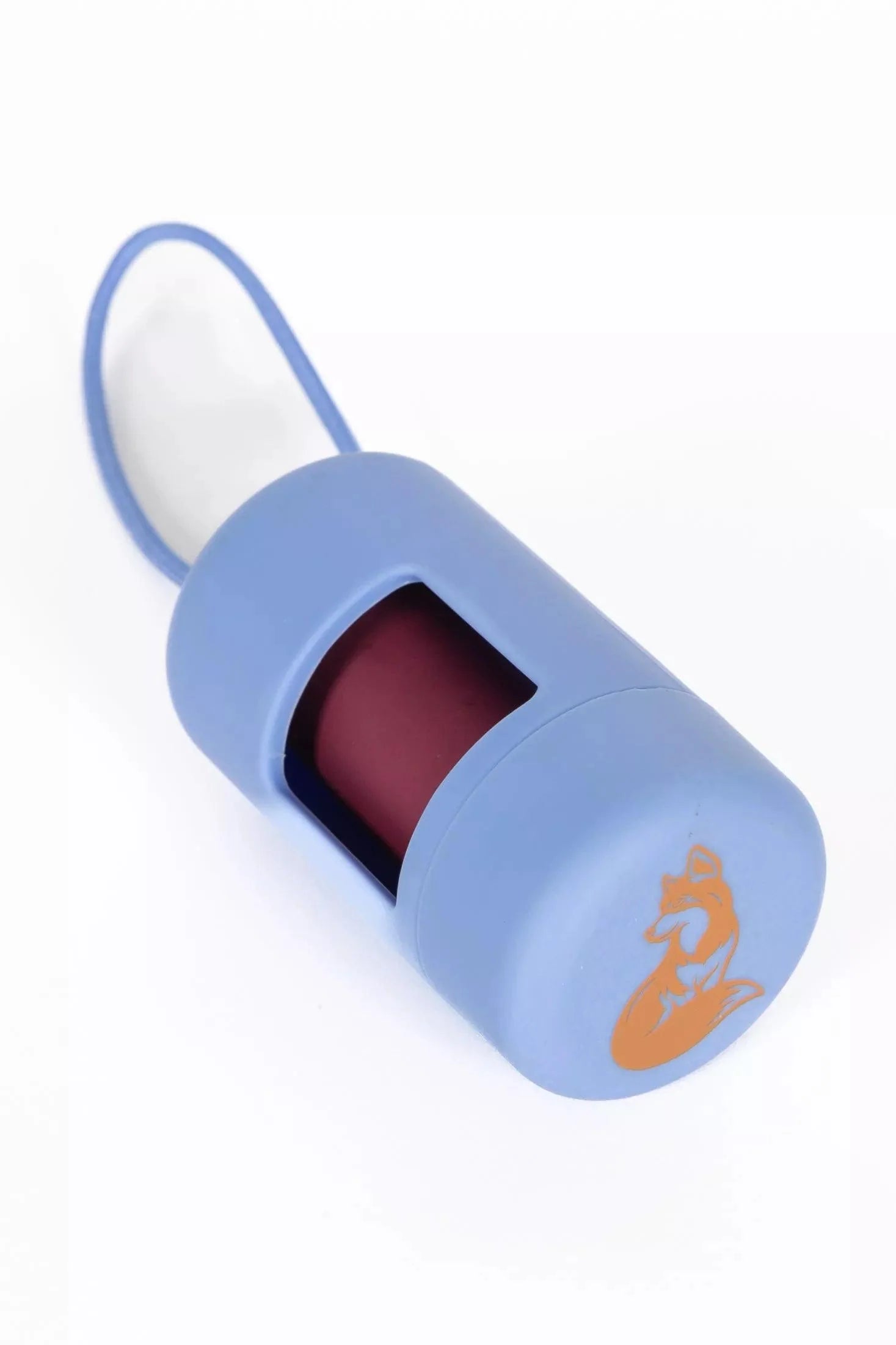 Cornflower Blue Waste Bag Dispenser Pet Waste Bag Dispenser Aria the Fox