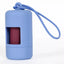 Cornflower Blue Waste Bag Dispenser Pet Waste Bag Dispenser Aria the Fox