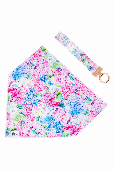 Hydrangea Haven Dog Bandana & Matching Keychain Dog Bandana Aria the Fox