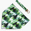 Evergreen Explorer Dog Bandana & Matching Keychain XL Dog Bandana Aria the Fox
