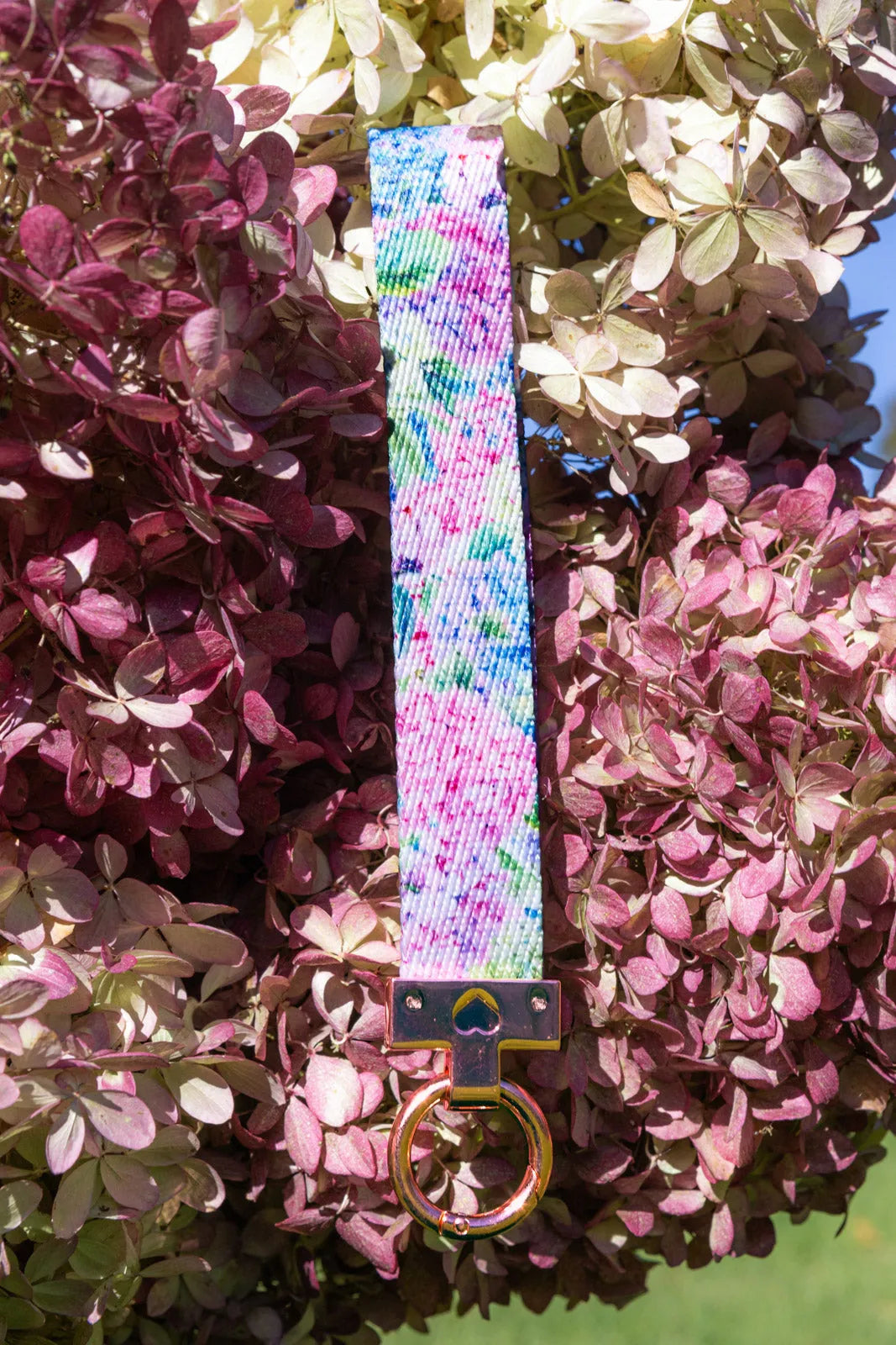 Hydrangea Haven Dog Bandana & Matching Keychain Dog Bandana Aria the Fox