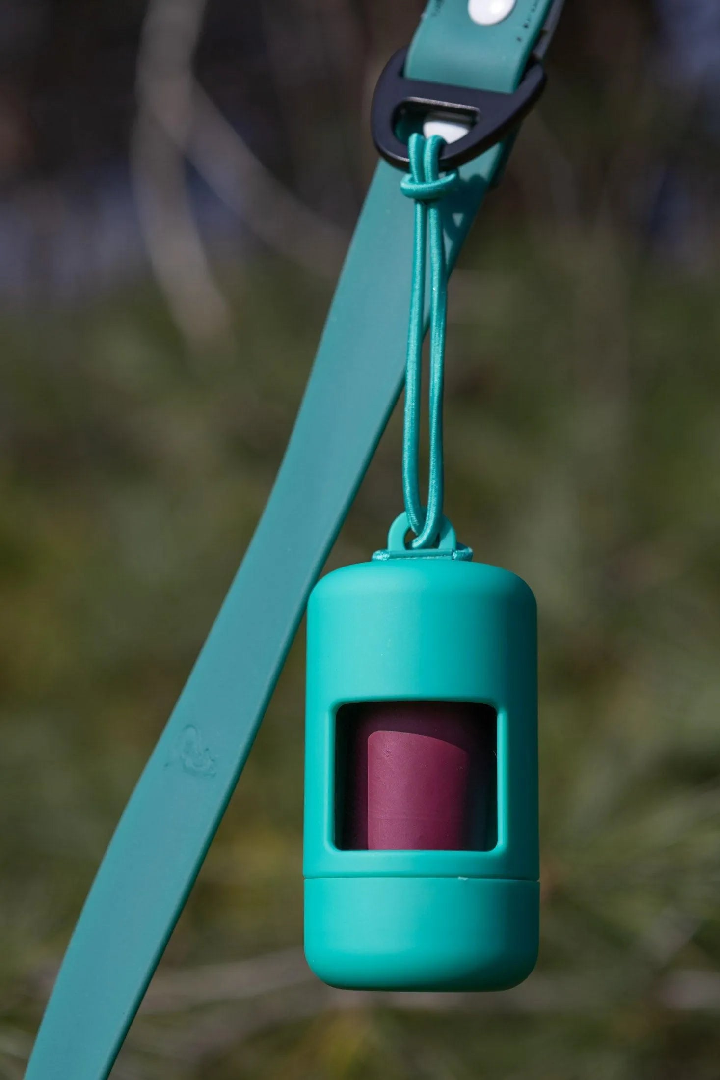 Fresh Peppermint Waste Bag Dispenser Pet Waste Bag Dispenser Aria the Fox