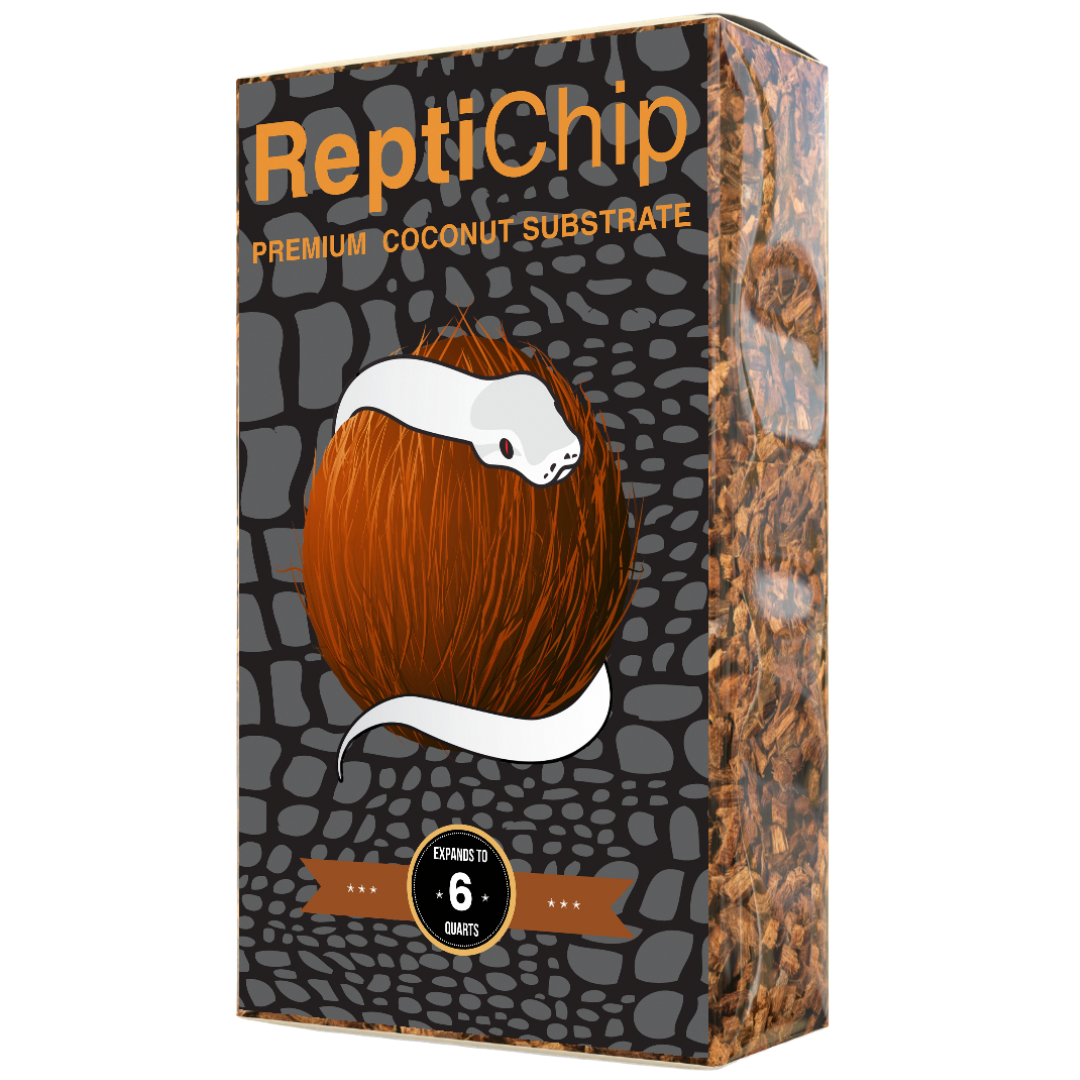 ReptiChip Coarse Coconut Chip Mix; Ready to Use Substrate ReptiChip LLC