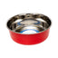 Country Living Set of 2 Heavy Gauge Stainless Steel Dog Bowls - Perfect for Food & Water Bowl American Pet Supplies