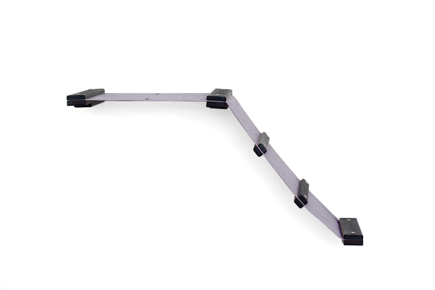 The Lift- Cat Hammock Bed Onyx Bamboo Charcoal Gray Canvas Cat Hammock Catastrophic Creations