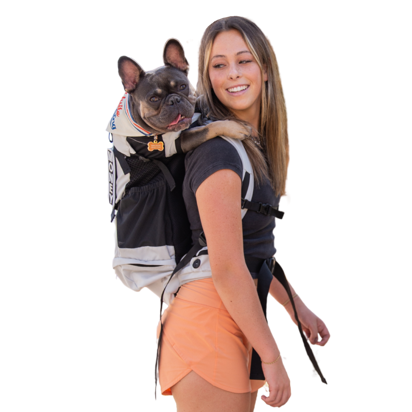 Knavigate | Advanced Dog Carrier with Internal Frame & Hip Belt Carriers K9 Sport Sack