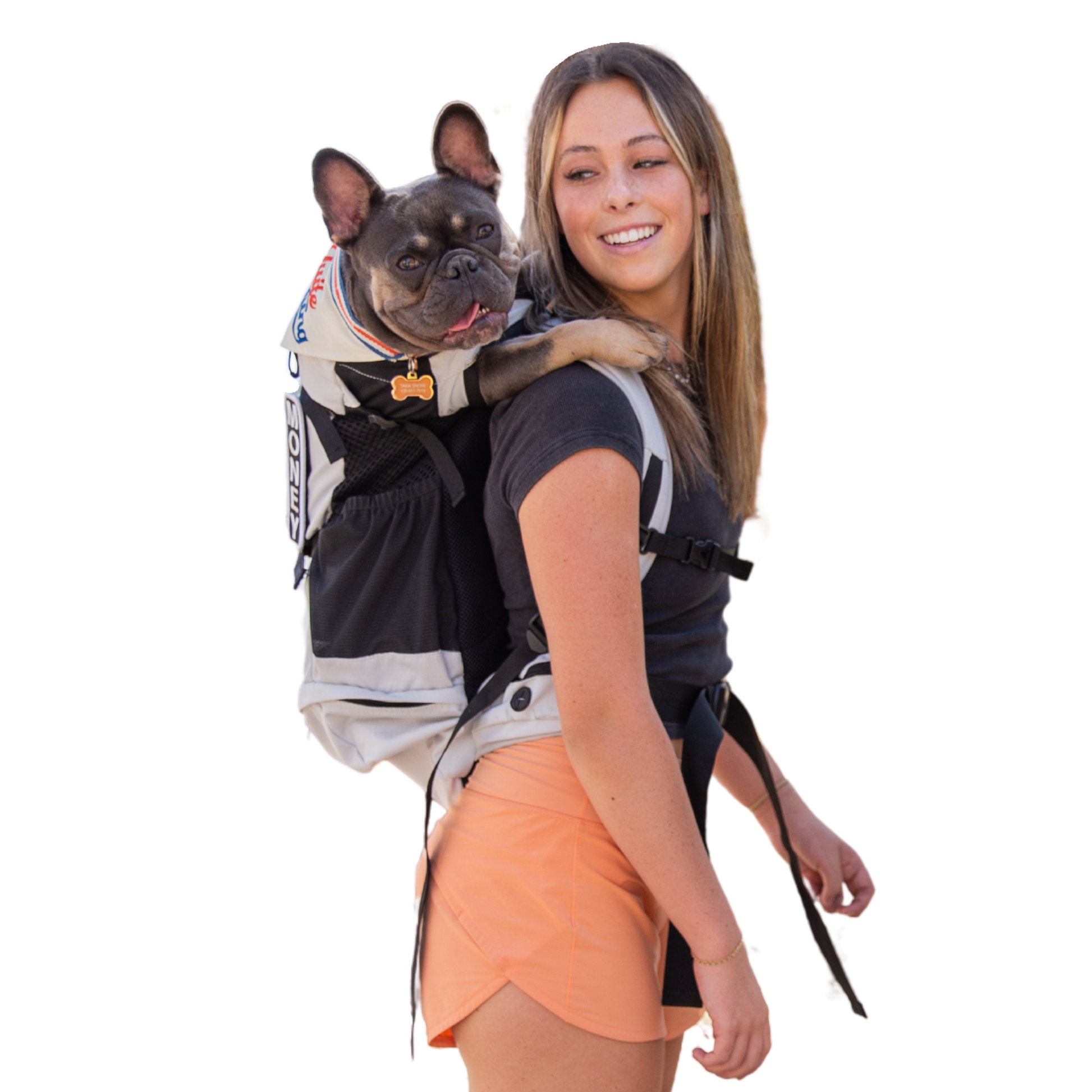 Knavigate | Advanced Dog Carrier with Internal Frame & Hip Belt Carriers K9 Sport Sack