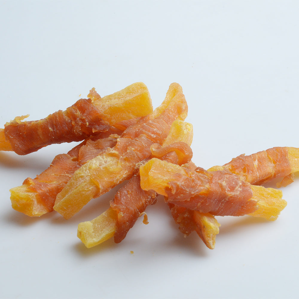 Jack PetPals Crafted Bite Chicken Sweet Potato Dog Treats (12oz) Dog Treats American Pet Supplies