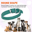 Soft Leather Round Dog Collar Dog Collar Dogline