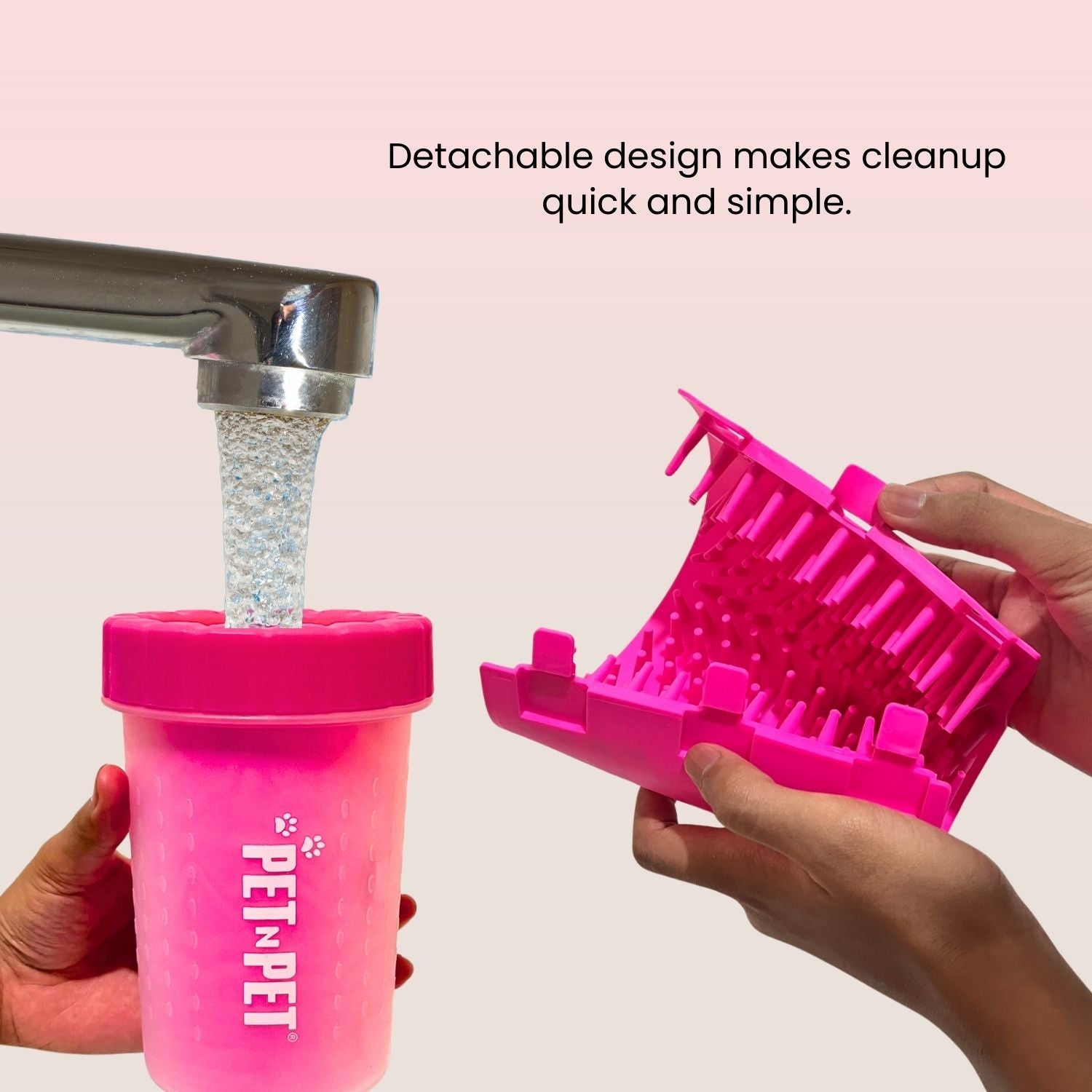 Dog Paw Washer and Cleaner Paw Cleaner Pet N Pet ®