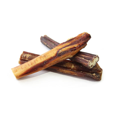 6" Mega Monster Bully Sticks (10-Pack) Bully Sticks for Dogs SuperCan Bully Sticks