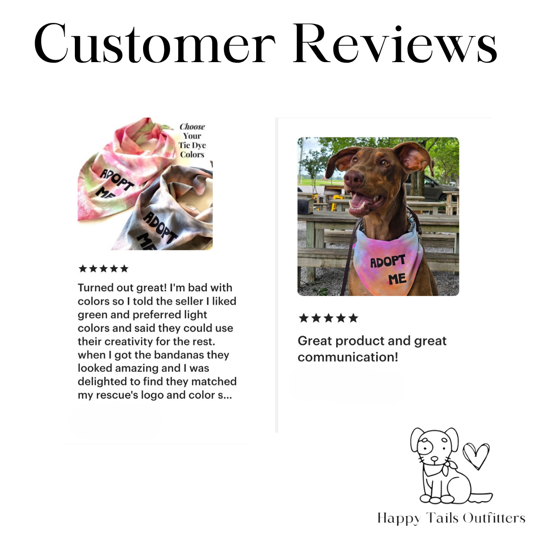 Adopt Me Tie Dye Dog Bandana Best Seller Dog Bandana Happy Tails Outfitters