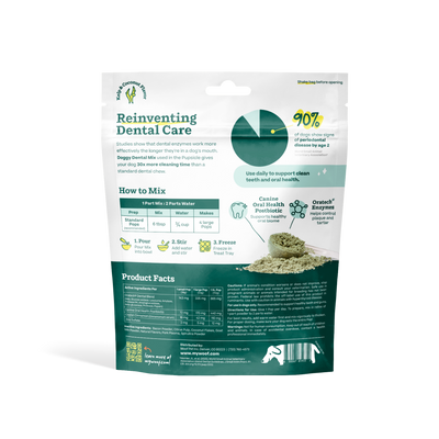 Pupsicle Mix- Doggy Dental Woof